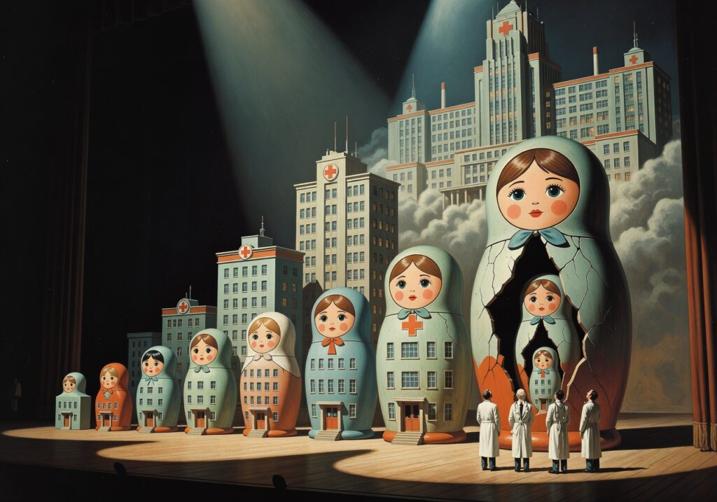 Consolidation in Radiology