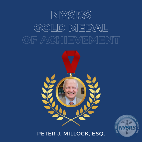 NYSRS Gold Medal of Achievement 2024 Peter Millock