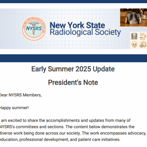 Newsletters Early Summer 2025 Update